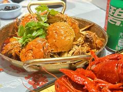 -肥肥虾庄·金牌油焖大虾(杨园滨江时代walk店)