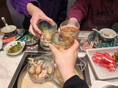 -尚尚仙·酸汤猪手·猪肚鸡火锅(华联万柳购物中心店)