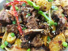 炕锅羊肉-青海名吃尕张娃非遗烤肉(海湖总店)
