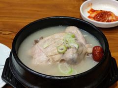 -长寿参鸡汤(朝韩风情街店)