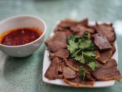 驴肉黄面-老许家正宗驴肉黄面胡羊焖饼·烧烤(名吃广场店)