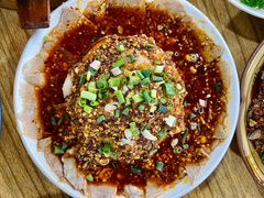 蒜泥白肉-人和水上飘(第一家店)