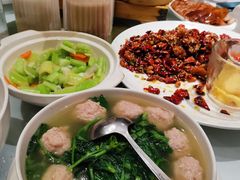 豌豆尖汆丸子-眉州东坡(华联万柳店)