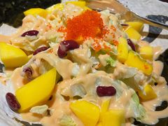 香芒蟹粒沙律-中西名菜(增城万达广场店)