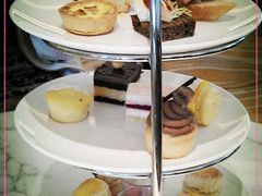 三层下午茶-上海雅居乐万豪侯爵酒店