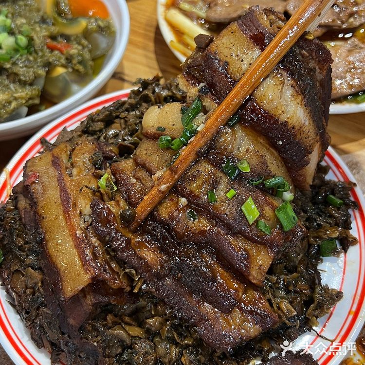 这家！解放碑土著都在吃的烂蹄花！！！！