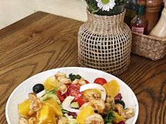 香橙虾仁色拉-Money Shops(愚园路店)