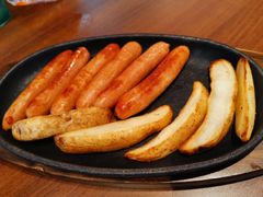 特制香辣烤肠-萨莉亚意式餐厅(浦江万达广场店)