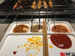 -丰茂烤串(钦州北路店)