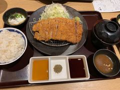 炸牛排套餐-炸牛排 京都胜牛(京都站前店)