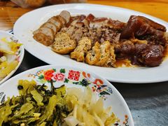 -明姨仔潮汕美食·碳炉猪脚·汕尾牛腩饭·起片鸡煲(起义路店)