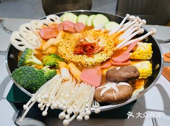 韩式部队锅美食打卡日记