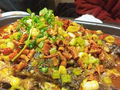 -沁香缘巫山烤鱼(看丹桥店)