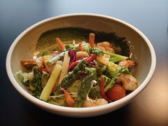 炭烤海虾芦笋色拉-LE COQ大公鸡小酒馆(北京首店)