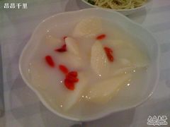 椰汁山药-渝信川菜(工体店)