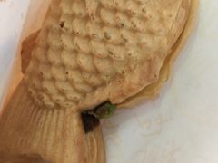 抹茶鲷鱼烧-粉粉乐鲷鱼烧(美罗城店)