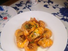 油爆元宝虾-江南赋(内蒙古大厦店)