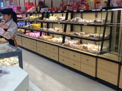 面包甜点陈列柜-长发西饼(临顿路店)