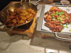 -绿茶餐厅(青岛城阳万象汇店)