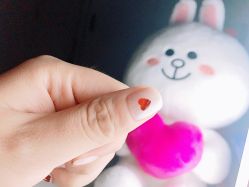 -手牵手美甲