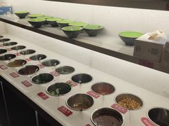 自助调料区-一叶一世界•素食餐厅(环球中心店)