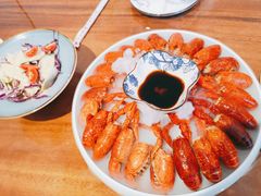 冰镇龙虾-马头巷·食景园(苏州总店)