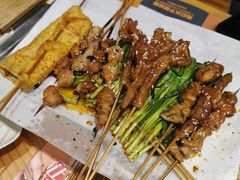 香辣豆皮-木屋烧烤(龙岗南联店)