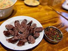 米肠-马路牙子地桌烤肉(工体店)