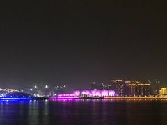 -钱江新城灯光秀