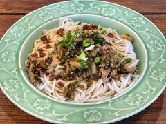 雪菜肉丝面-老清朝包子铺(开明街店)