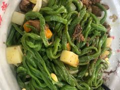 -手擀菠菜面(西康路店)