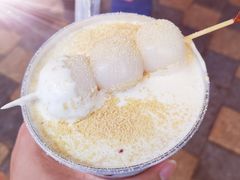 白玉厚制浆撞茶-仙境豆夫(步行街旗舰店)
