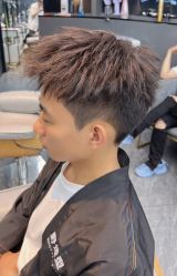 -藤野造型烫发染发