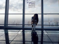 -上海环球金融中心云端足球盛典