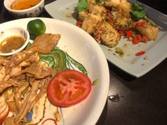 越式麻油捞鸡-大头虾越式风味餐厅(光明广场店)