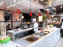 自助取餐区-青岛青龙美爵酒店·阳光海岸西餐厅