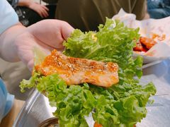 猪五花肉-釜山火炉·海鲜烤肉(紫藤路店)