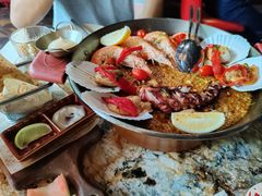 传统西班牙海鲜饭-BROWNSTONE布朗石西班牙餐厅(富城店)