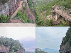 -玻璃桥景区石牛寨