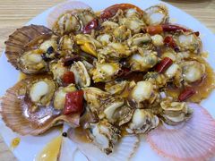 蚝油扇贝-九龙餐厅(大沽路店)