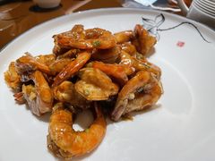 美极芥末焗海虾-广州中心皇冠假日酒店·百粤楼