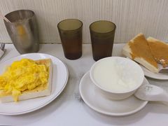 炒蛋多士-澳洲牛奶公司(佐敦店)