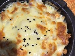 烤鸡爱上芝士-猪啊牛呀羊啊铜盘烤肉(正大广场店)