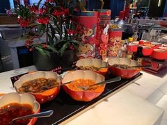 自助调料区-西安W酒店·WEI全味西餐厅