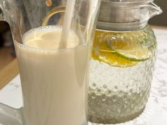 自己磨的豆浆-关东小磨东北菜(漕河泾印象城店)