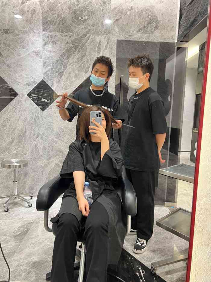 swank salon万象城店(深圳湾万象城店)-"【项目】染发最懂我头发的人