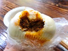 孜然肉包子-清真石家包子(大皮院总店)