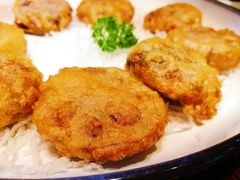 荔芋煎藕饼-万丽轩·粤菜(王府井金茂万丽酒店)