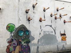 -槟城街头艺术街区