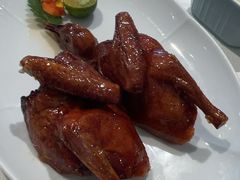 生炸脆皮皇子鸽-金苑海鲜酒家(来魅力店)